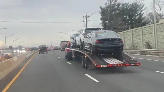 Operating a pickup truck and trailers