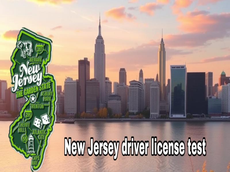 New Jersey driver test