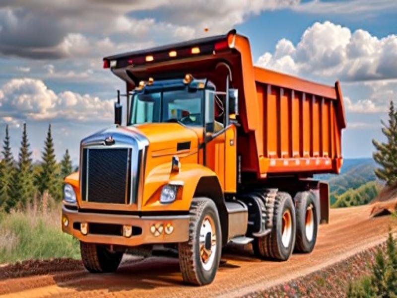 Driving a Dump Truck in the US