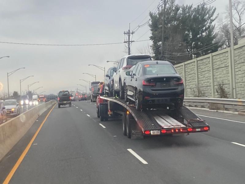 Operating a pickup truck and trailers