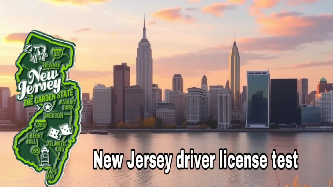 New Jersey driver test