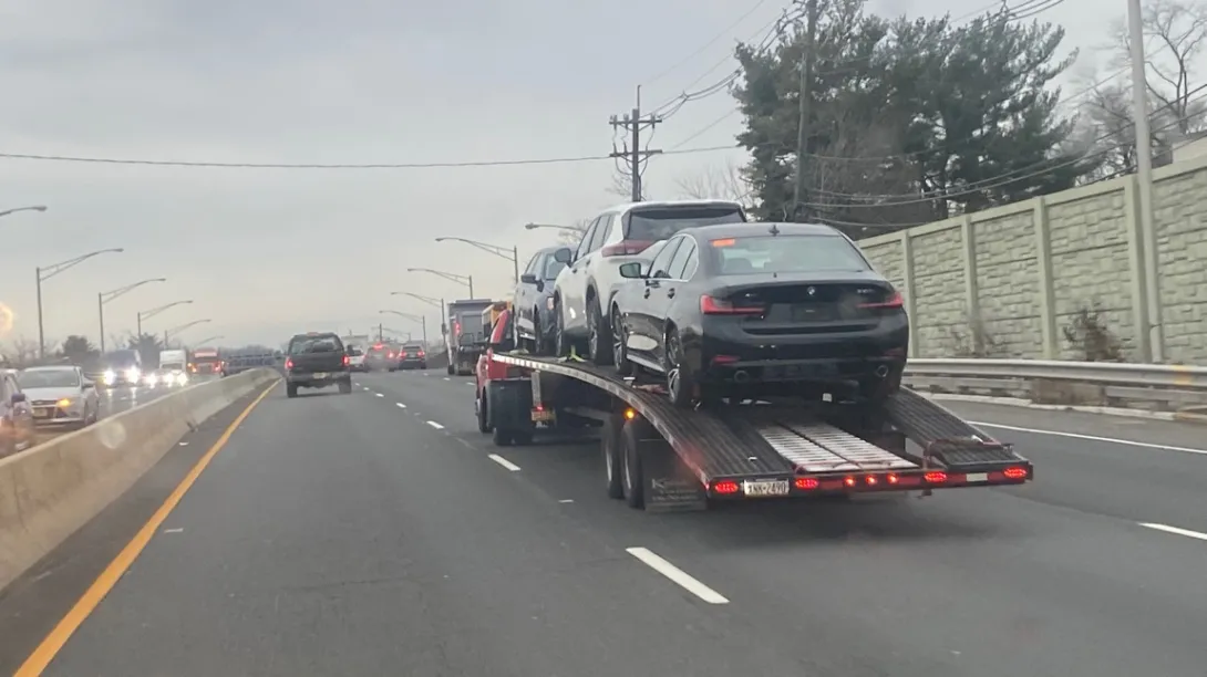 Operating a pickup truck and trailers